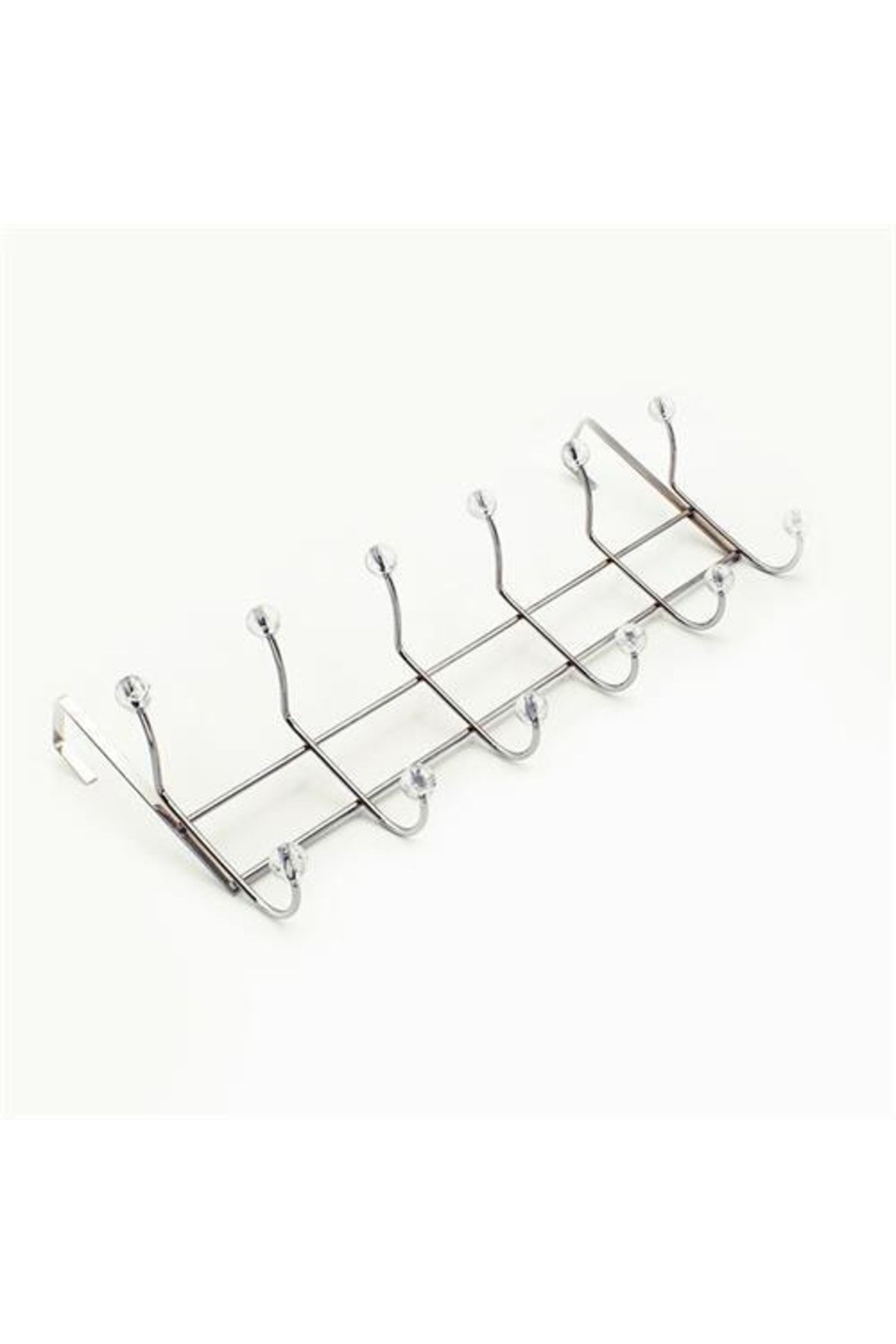 Transformacion Moda Venedik Jeanette Crystal Çift Katlı 12 Pinli Kapı Arkası Askı