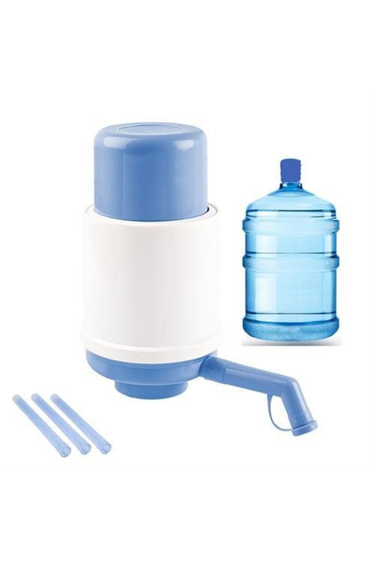 Transformacion Moda Venedik Metal İçermeyen Damacana Pompası