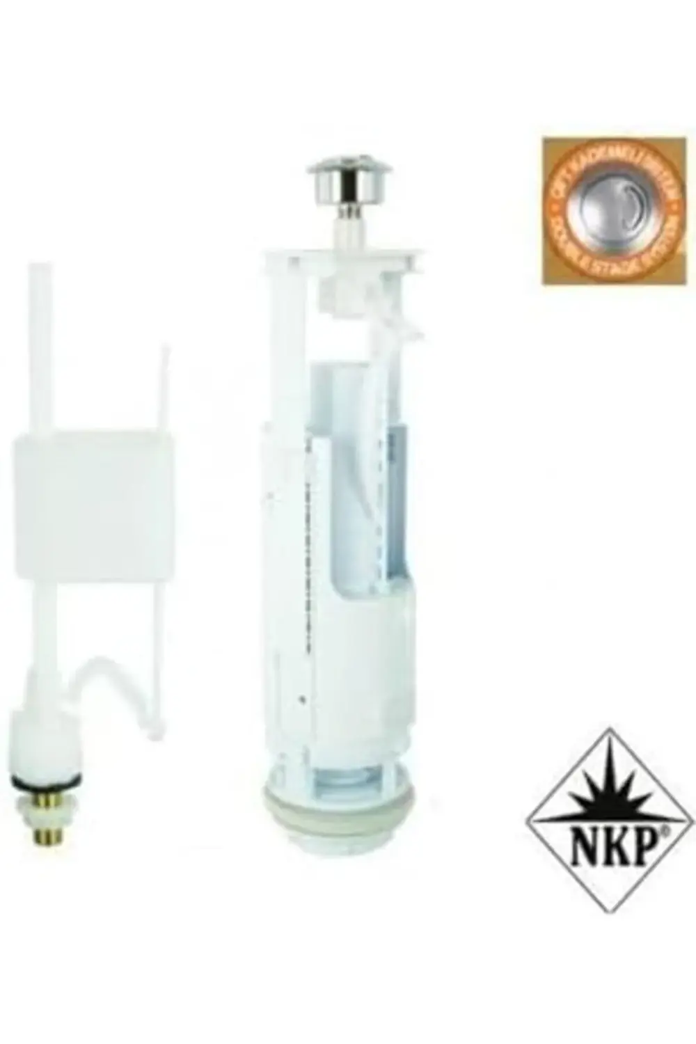 modaburst Çift Kademeli Basmalı Rezervuar Iç Takımı polysweep 105