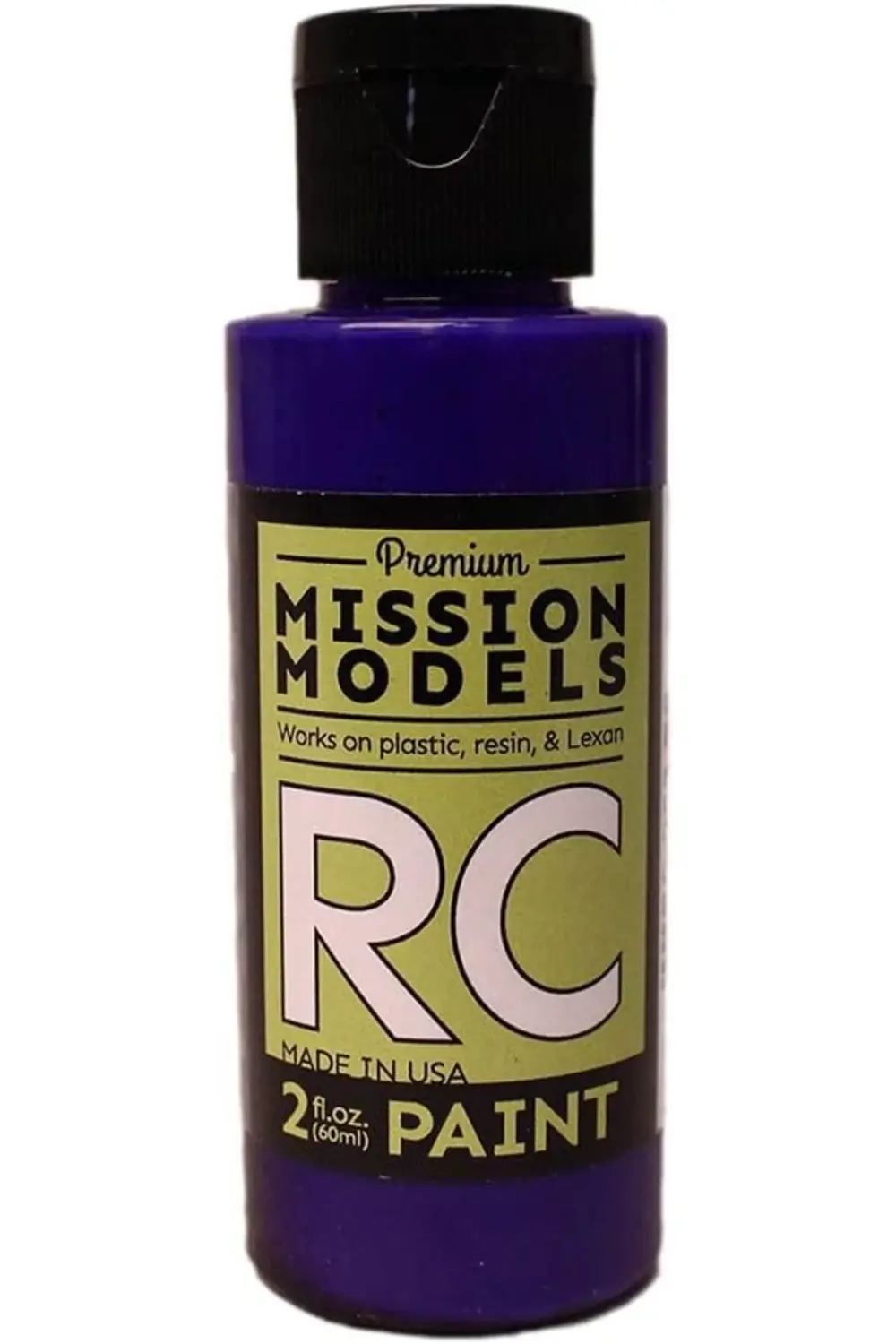 modaburst Models MMRC-053 Su Bazlı RC, 2 Oz Şişe, Şeffaf Mavi pol