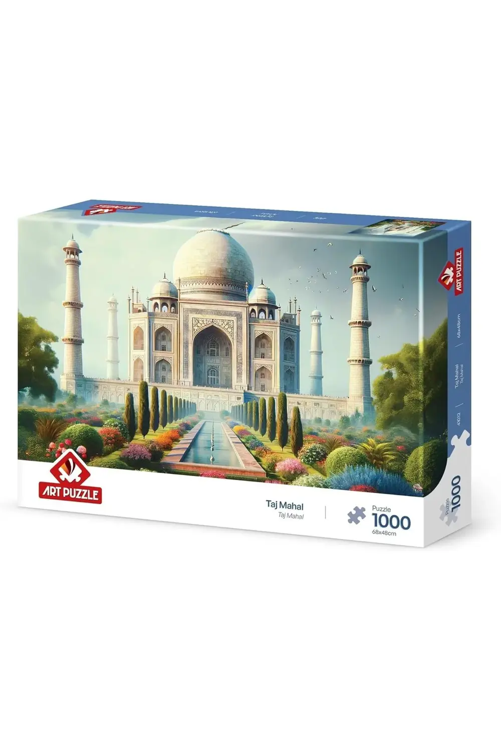 modaburst Puzzle Taj Mahal 1000 Parça Puzzle polysweep 1058548