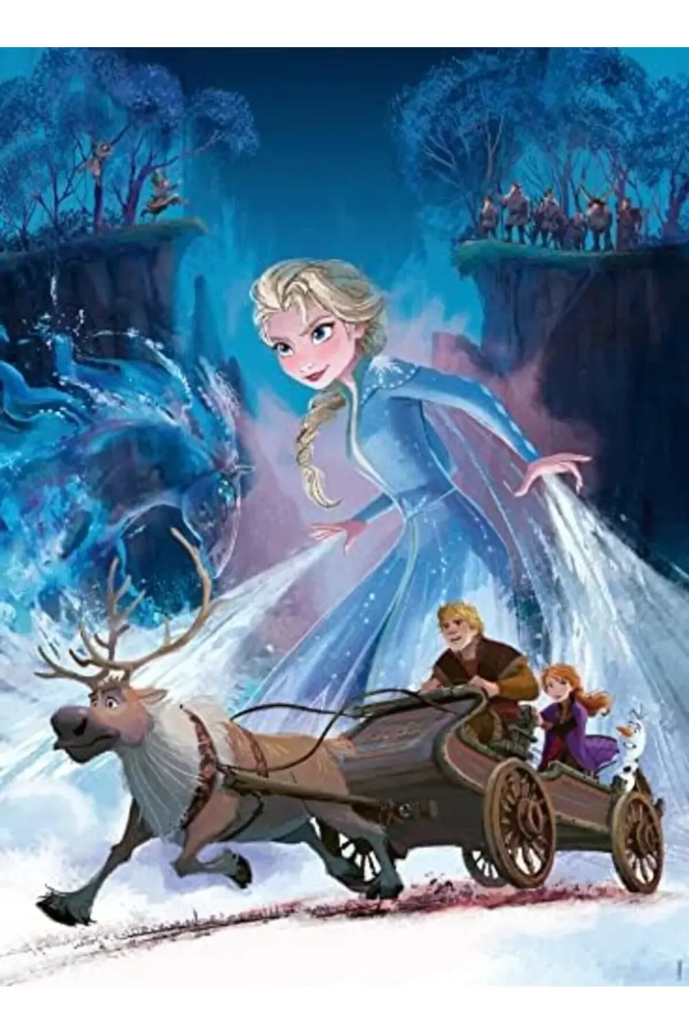 modaburst Puzzle, WD 2, 200 Parça polysweep 1058548