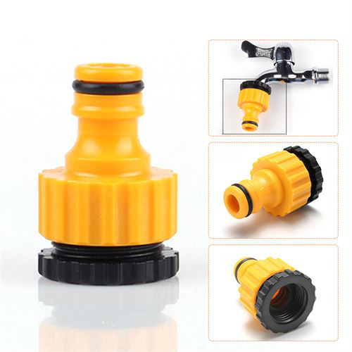 ModaCar 1/2 Vidalı Dişli Musluk Sonu Hortum Bağlantı Konnektörü ModaCar 1/2 Vidalı Dişli Musluk Sonu Hortum Bağlantı Konnektörü