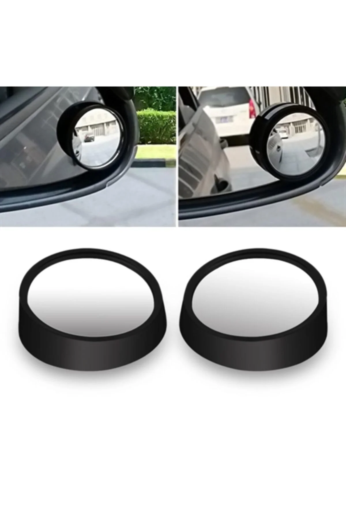 Modacar 2 Adet 4 Cm 360 Derece Mini Kör Nokta Aynası 427942 Modacar 2 Adet 4 Cm 360 Derece Mini Kör Nokta Aynası 427942