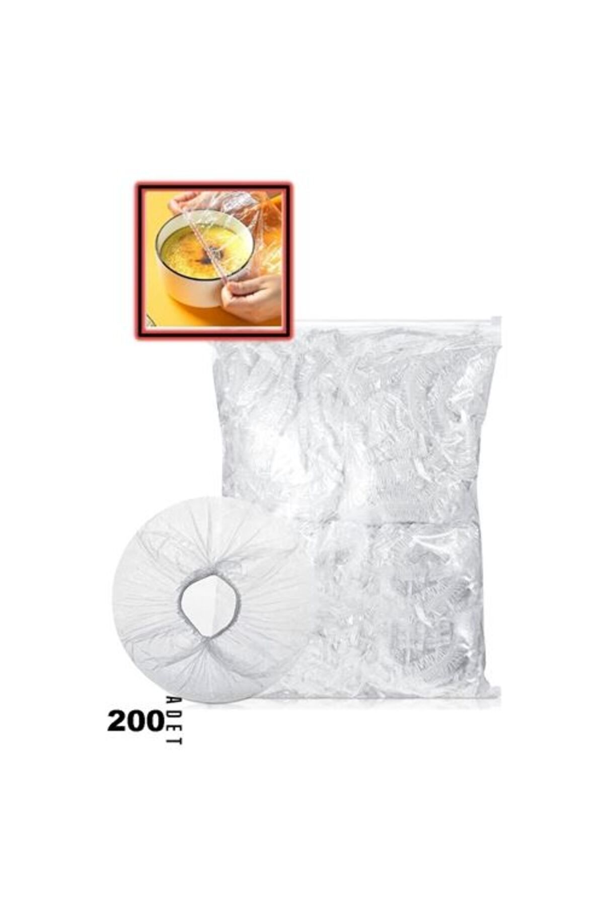 Toptan Bulurum Modacar 200 Adet Tencere Bonesi   80 Cmx80 720533 Toptan Paket