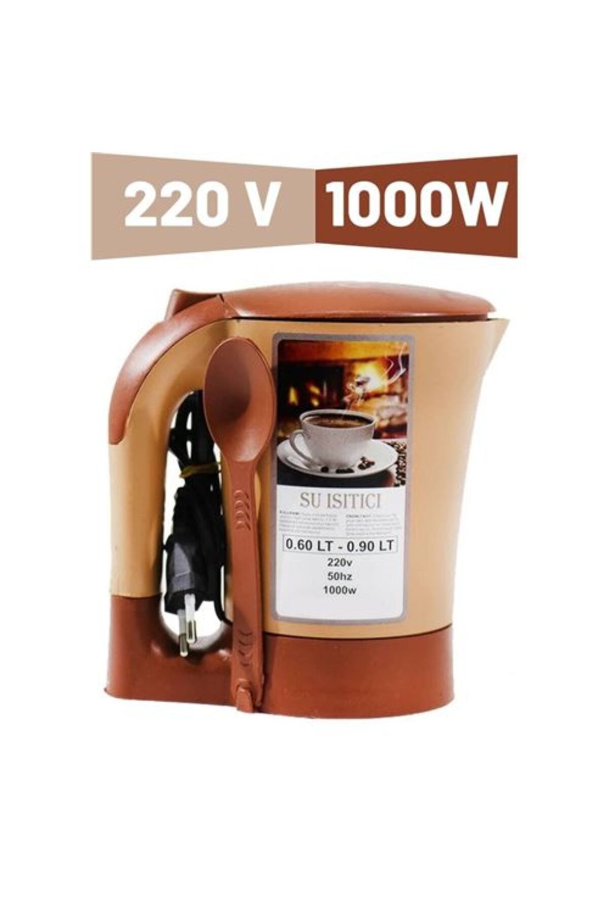 Toptan Bulurum Modacar 4 Adet Zava 220V 600 Ml Kettle 716160 Toptan Paket