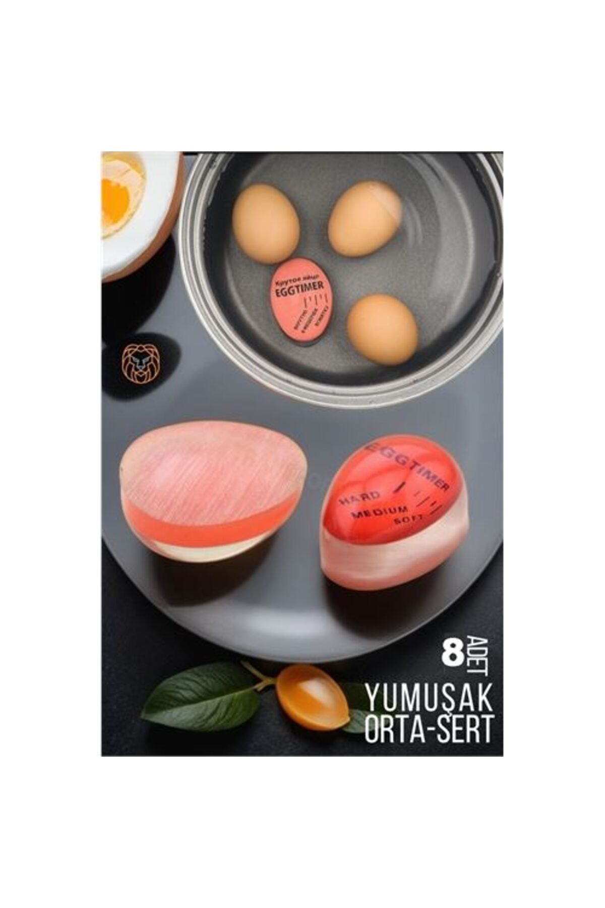 Toptan Bulurum Modacar 8 Adet Yumurta Zamanlayici  719917 Toptan Paket