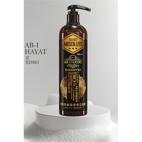 ModaCar Ab-ı Hayat Nano Saç Şampuanı 12 İçerikli Absolute Profess