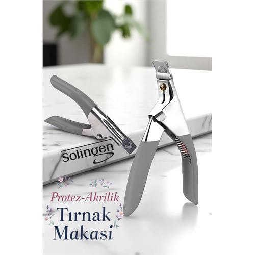 Modacar Akrilik Tırnak Makası - 3 Model Kesebilen Protez Tırnak K