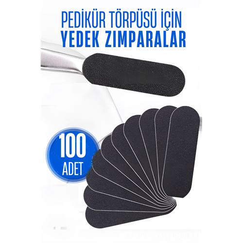 Modacar Ayak Törpü Yedeği Yapışkanlı Törpü Zımparası Pedikür Törp Modacar Ayak Törpü Yedeği Yapışkanlı Törpü Zımparası Pedikür Törp