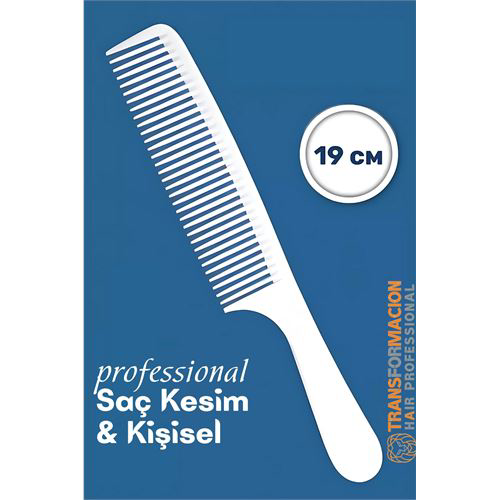 Modacar Berber Kuaför Saç Kesim Tarağı Profesyonel