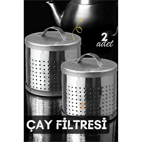 ModaCar Çay Filtresi Bitki Çayı Filtresi Metal ModaCar Çay Filtresi Bitki Çayı Filtresi Metal
