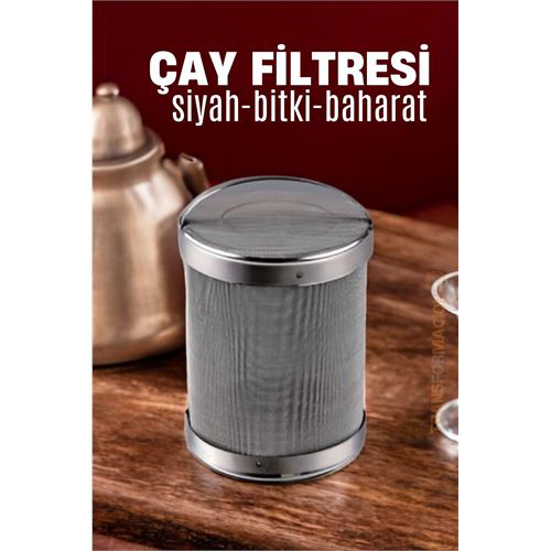 Modacar Çay Filtresi Bitki Çayı Filtresi Metal Modacar Çay Filtresi Bitki Çayı Filtresi Metal