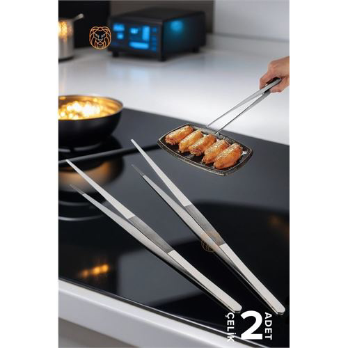 ModaCar Çelik Cımbız Maşa A.Milano Design 2 ADET ModaCar Çelik Cımbız Maşa A.Milano Design 2 ADET