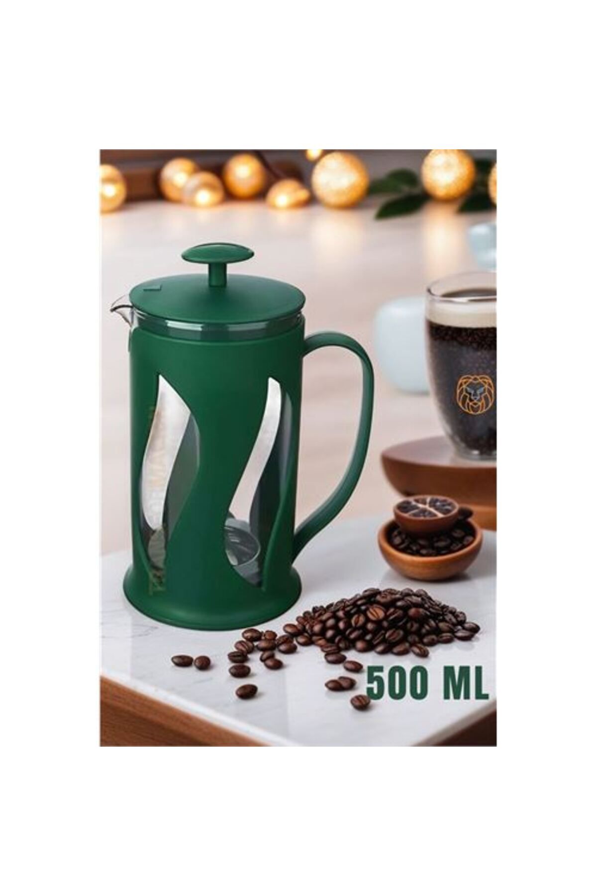 Skygo Modacar French Press 500 Ml Yeşil