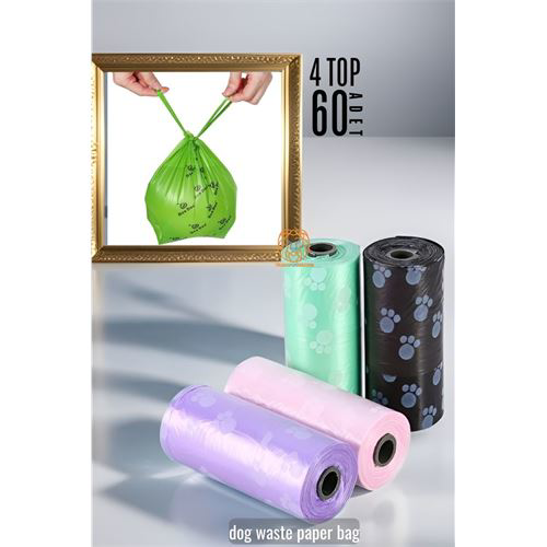 ModaCar Hayvan Kaka Poşeti 60 Adet ModaCar Hayvan Kaka Poşeti 60 Adet