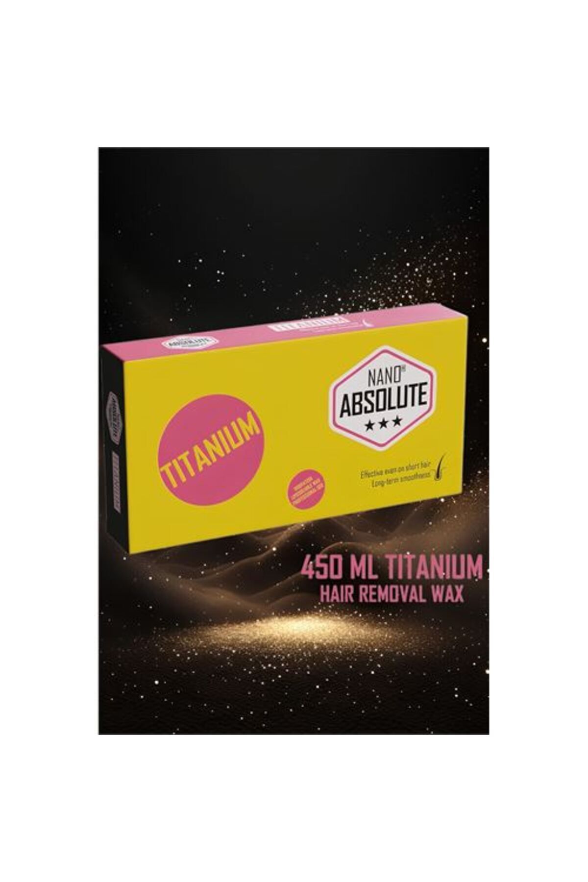 Evibe Modacar Kalıp Nano Sir Ağda Absolute Professional 450Ml Titanium