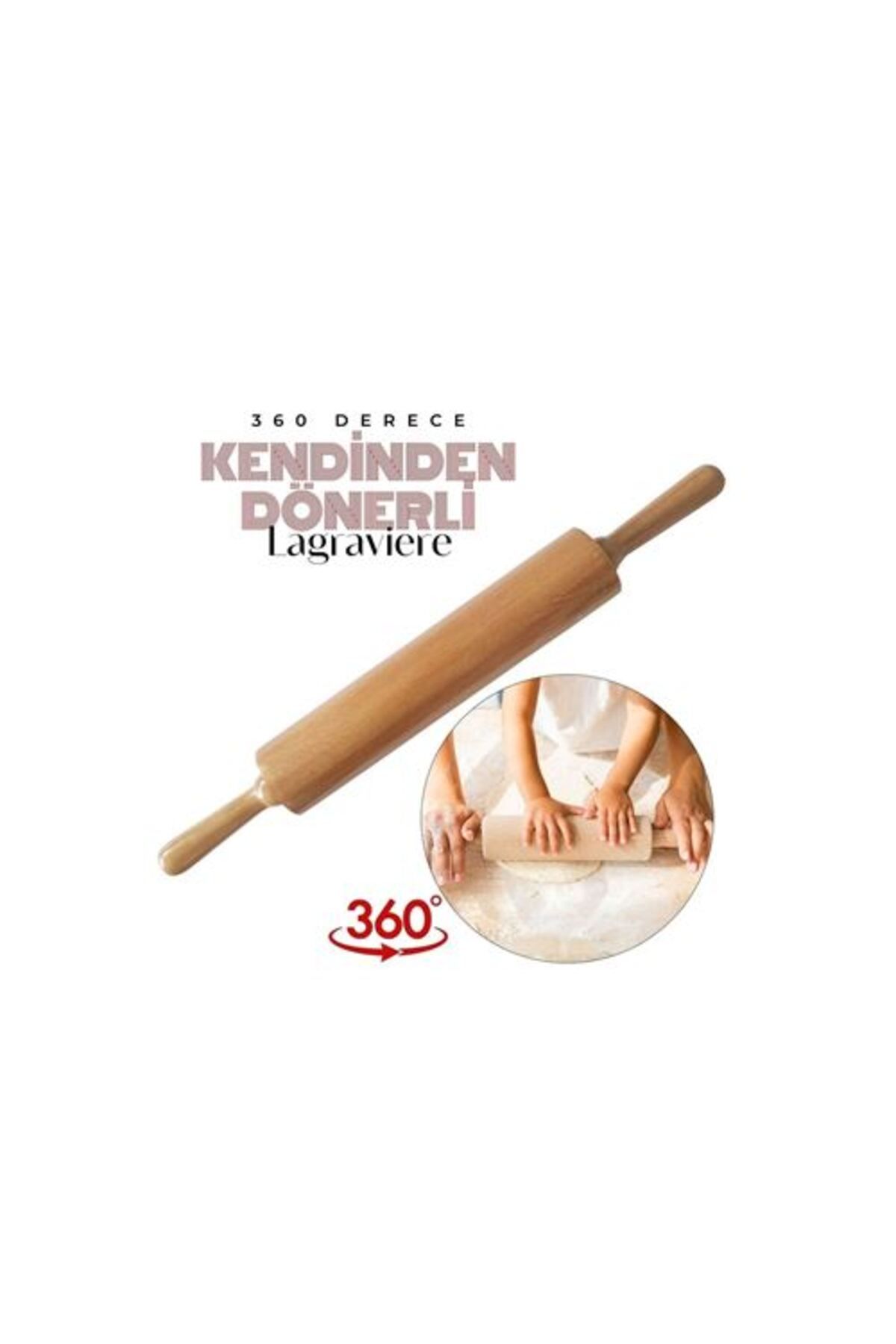 Findit Modacar Kendinden Dönerli Merdane  Fabelle Design