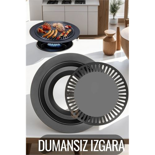 ModaCar Kokusuz Dumansız Izgara Su Hazneli Ocak Üstü Grill ModaCar Kokusuz Dumansız Izgara Su Hazneli Ocak Üstü Grill