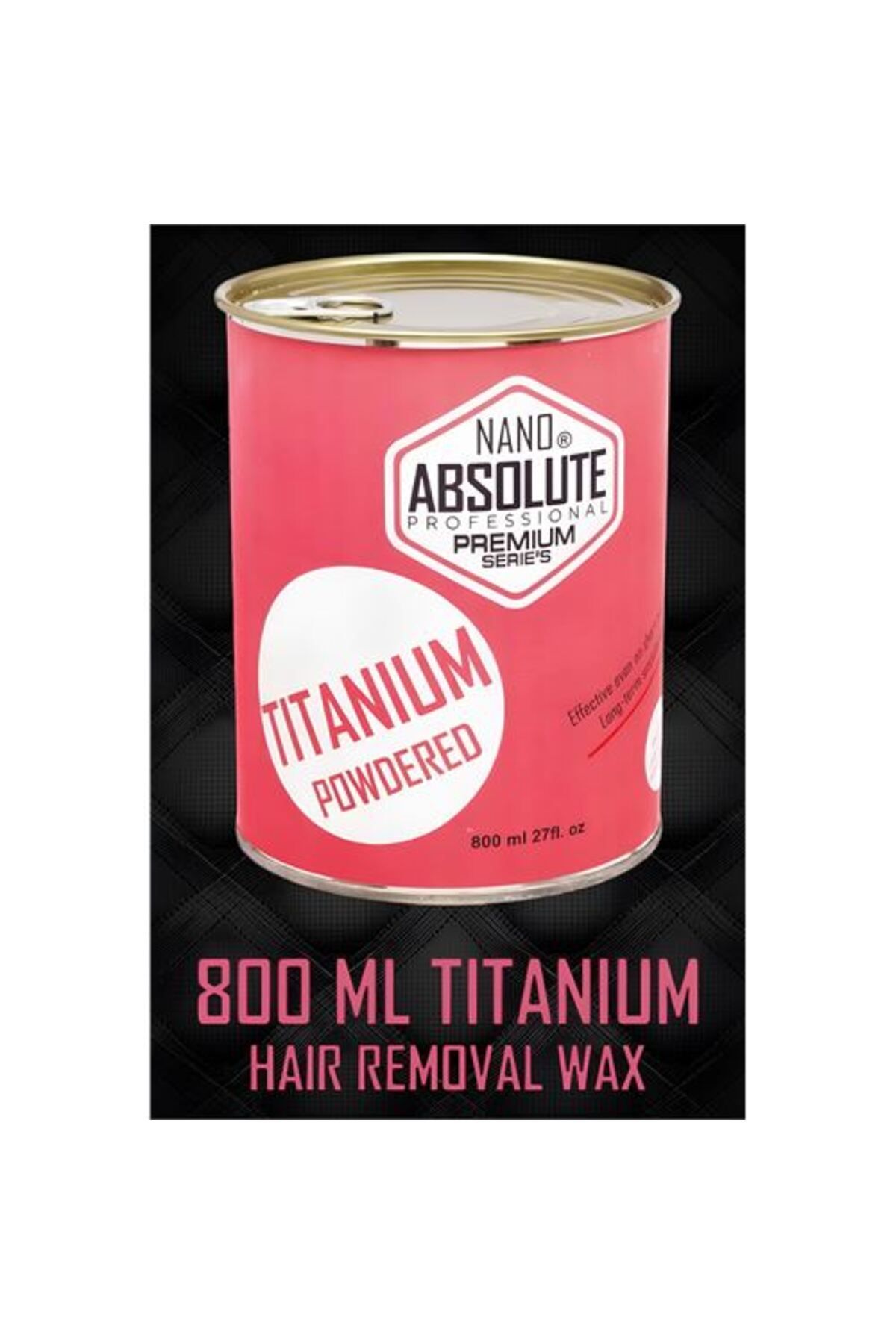 Evibe Modacar Konserve Nano Sir Ağda Absolute 800 Ml Titanium