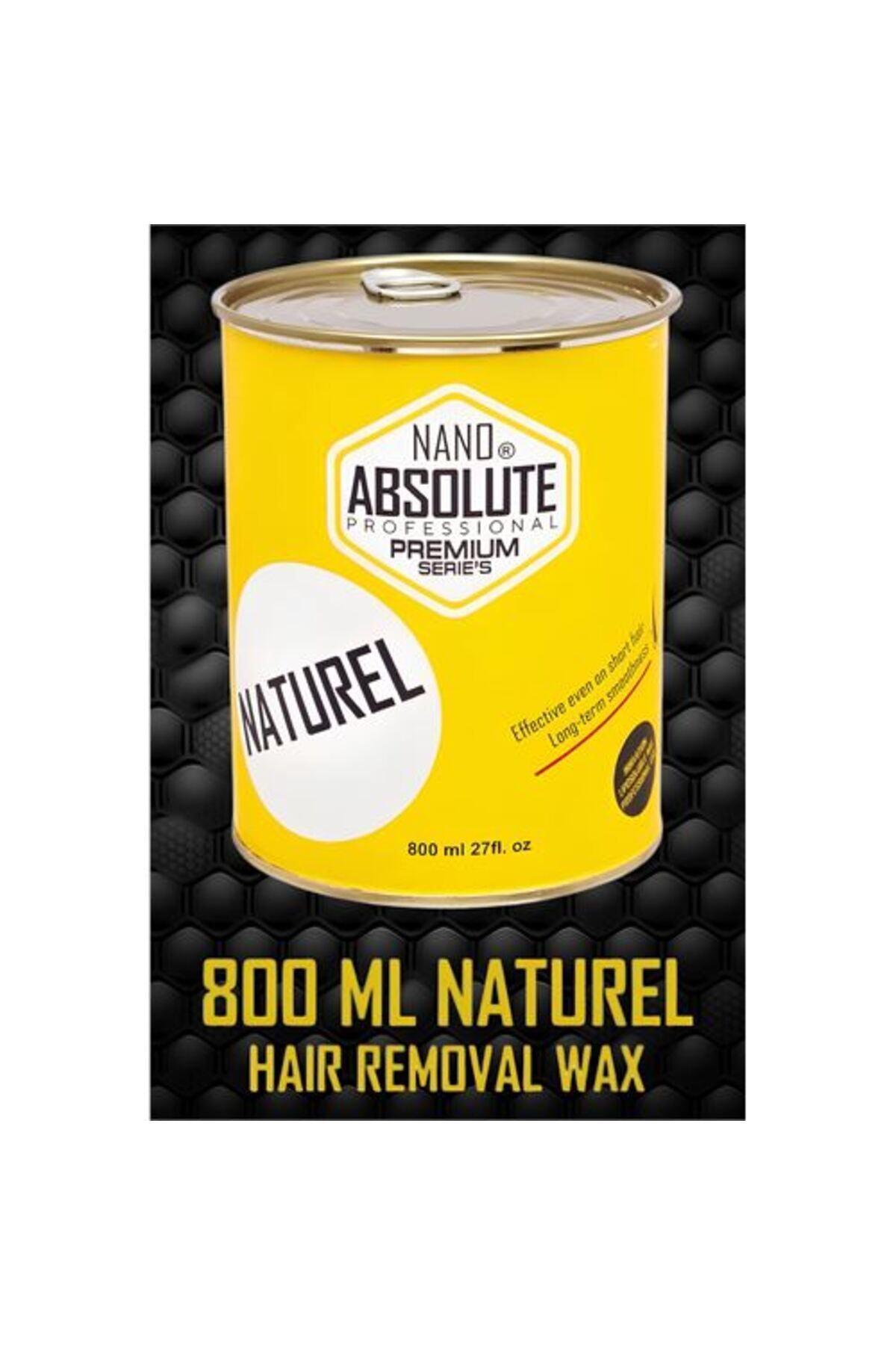 Evibe Modacar Konserve Sir Ağda Nano Absolute 800Ml Pudrali