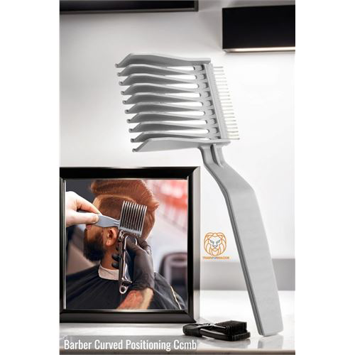 ModaCar Kuaför Berber Kavisli Kontur Kesim Yardmcı Tarak ModaCar Kuaför Berber Kavisli Kontur Kesim Yardmcı Tarak