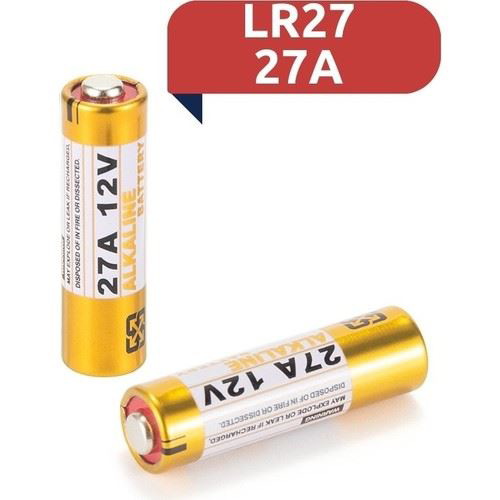 ModaCar LR27 A27 12 Volt Ultra Power Pil ModaCar LR27 A27 12 Volt Ultra Power Pil