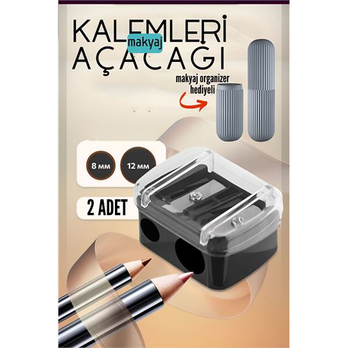 ModaCar Makyaj Kalem Açacağı Makyaj Malzemeleri Organizeri 712856 ModaCar Makyaj Kalem Açacağı Makyaj Malzemeleri Organizeri 712856