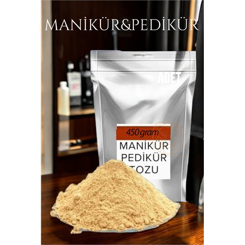 ModaCar Manikür Tozu Pedikür Tozu 450 Gr