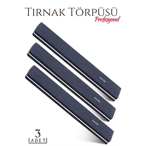 ModaCar Manikür Pedikür Tırnak Törpüsü 100/180 Grid Profesyonel 3
