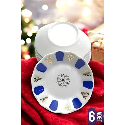 ModaCar Melamin Çay Tabağı 6 Adet Geleneksel Türk Çay Bardağı Alt ModaCar Melamin Çay Tabağı 6 Adet Geleneksel Türk Çay Bardağı Alt