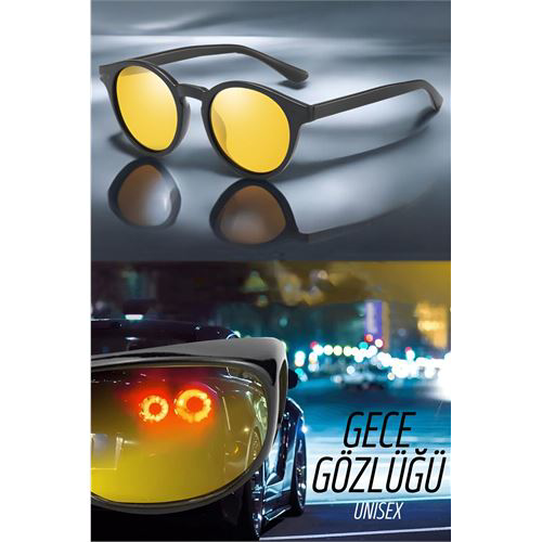 ModaCar Parlama Önleyici Gece Sürüş Görüş Gözlüğü Sis Far Işık Ön ModaCar Parlama Önleyici Gece Sürüş Görüş Gözlüğü Sis Far Işık Ön