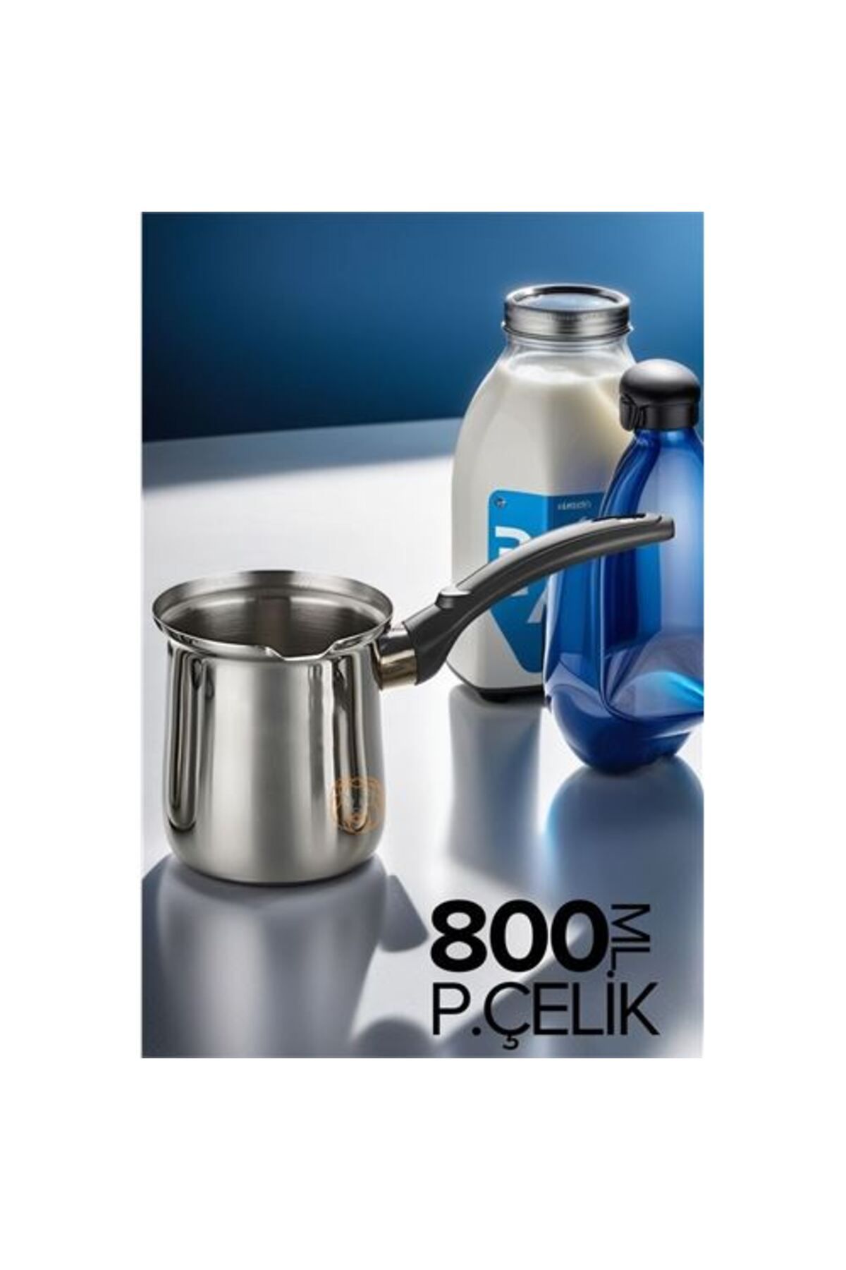 Skygo Modacar Paslanmaz Çelik Cezve 800 Ml
