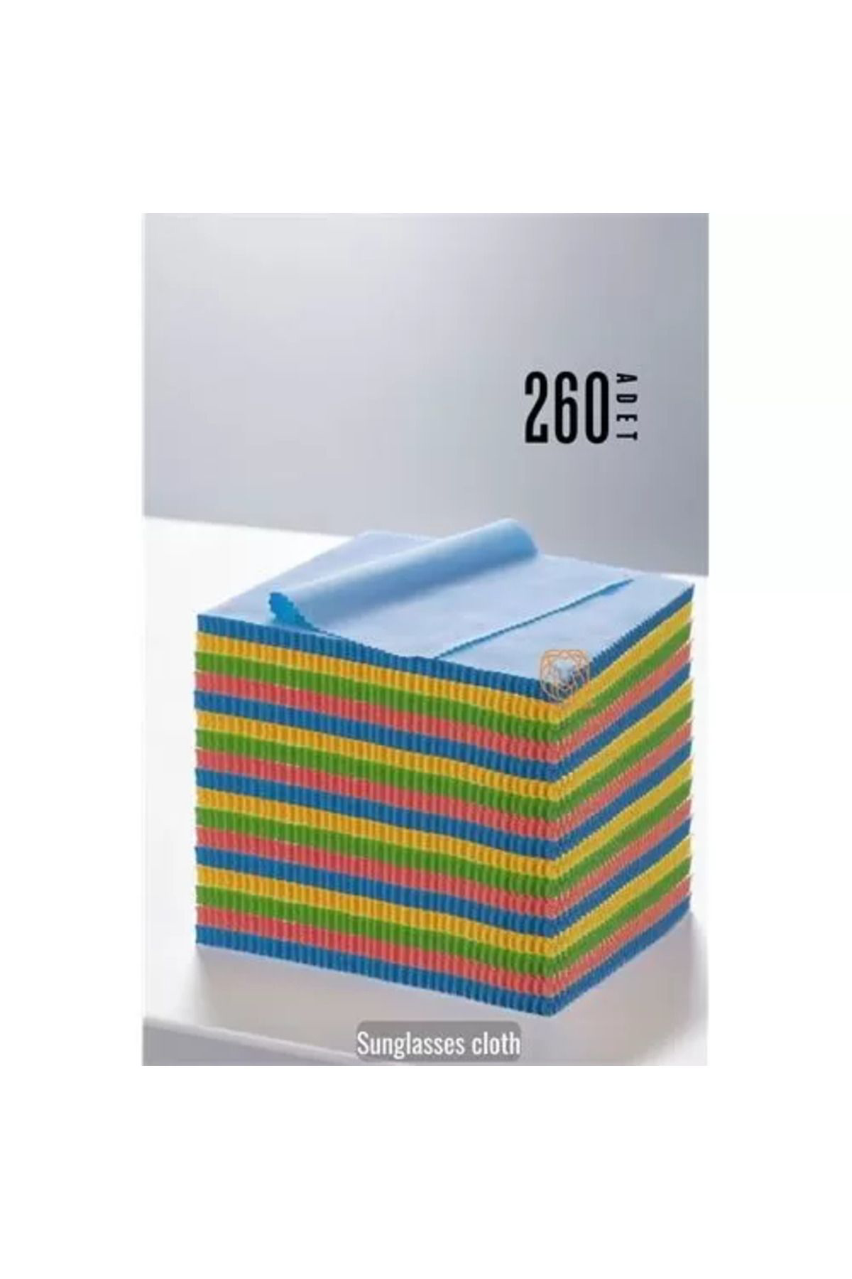 Heez Modacar Promosyonluk Gözlük Silme Bezi 260 Adet