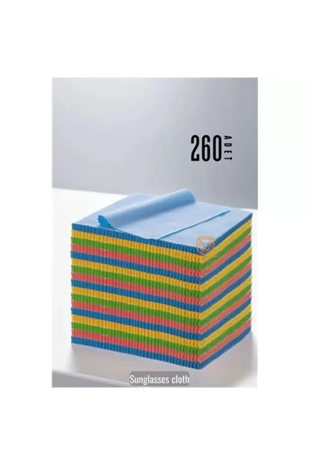 ModaCar Promosyonluk Gözlük Silme Bezi 260 ADET