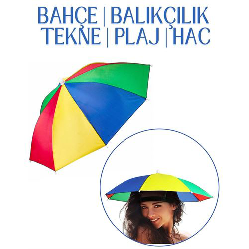 ModaCar Relax Eller Serbest 4 Mevsim Kafa Şemsiyesi ModaCar Relax Eller Serbest 4 Mevsim Kafa Şemsiyesi