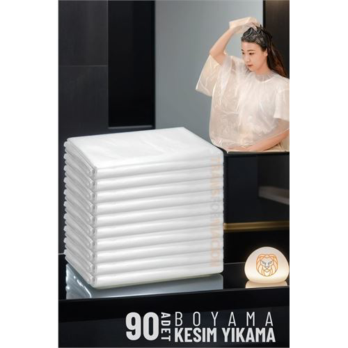 ModaCar Saç Boyası Önlüğü 90 Adet ModaCar Saç Boyası Önlüğü 90 Adet