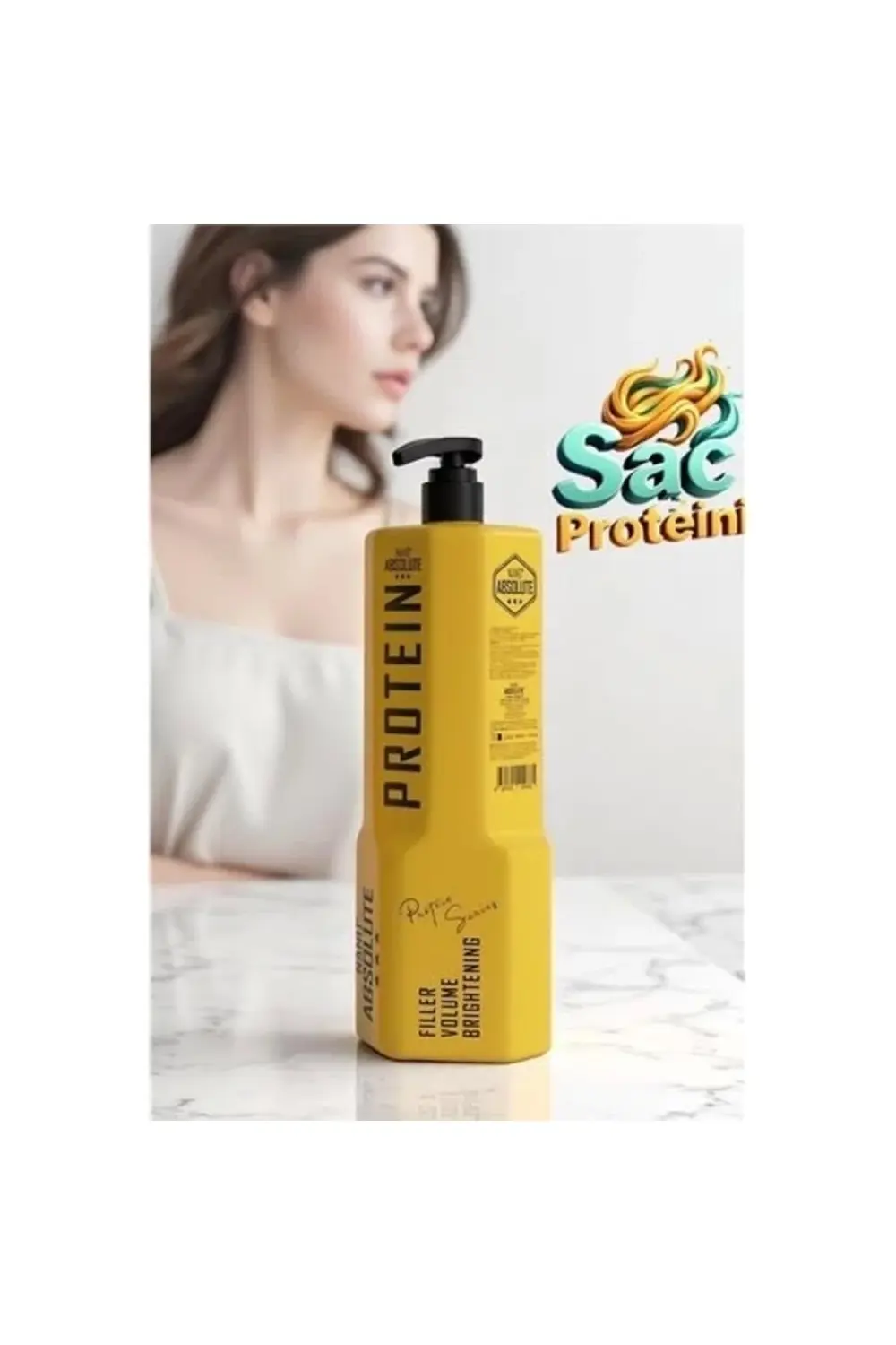 Modacar Saç Proteini - Nano Saf Protein 1 litre 721803