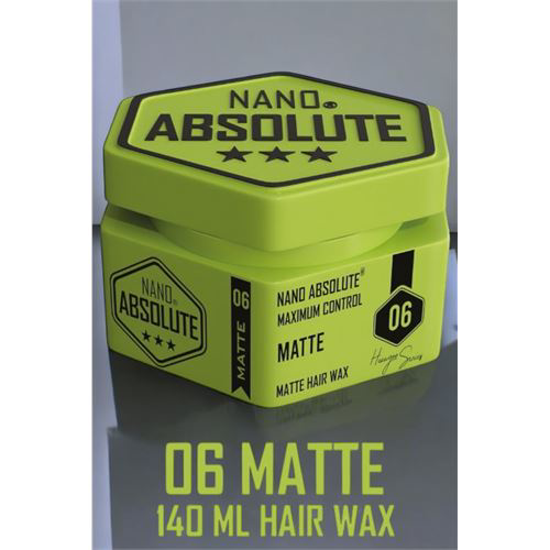 ModaCar Saç Wax Matte Hair Wax Orta Sert ve Mat Absolute Professi