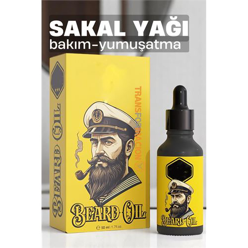 ModaCar Sakal Bakım Yağı - Nemlendirici Sakal Yağı Sakal Yumuşatı