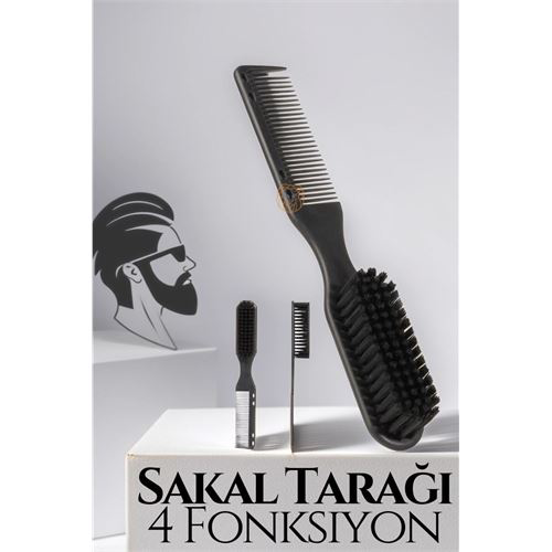 ModaCar Sakal Tarama Fırçası Absolute Professional ModaCar Sakal Tarama Fırçası Absolute Professional