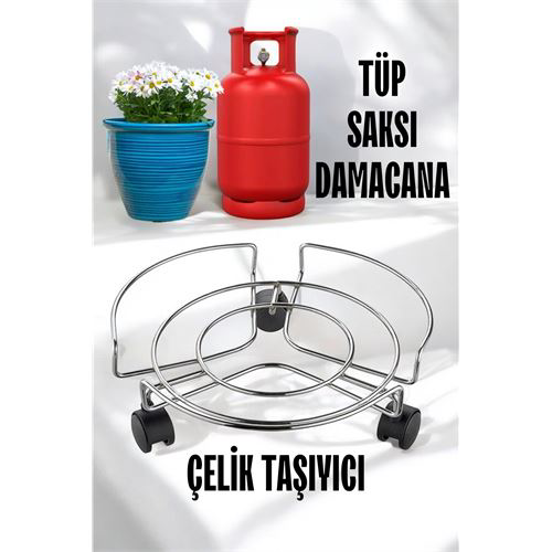 Modacar Saksı Tüp Damacana Altlığı Tekerlekli Taşıyıcı Modacar Saksı Tüp Damacana Altlığı Tekerlekli Taşıyıcı