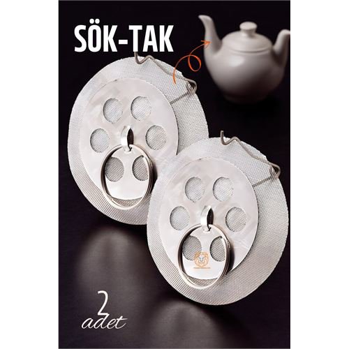 ModaCar Sök-Tak Demlik İçi Çay Filtresi Çay Süzgeci 2 adet ModaCar Sök-Tak Demlik İçi Çay Filtresi Çay Süzgeci 2 adet