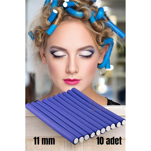 ModaCar Sosis Latex Bigudi 11 mm Kalınlık 10 Adet ModaCar Sosis Latex Bigudi 11 mm Kalınlık 10 Adet