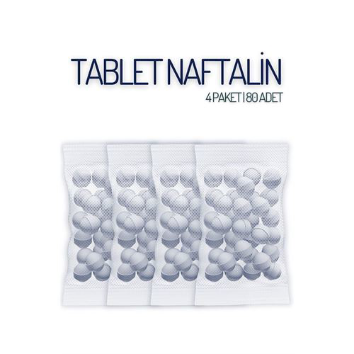 Modacar Tablet Naftalin Güve Topu Naftalin 80 Adet 718