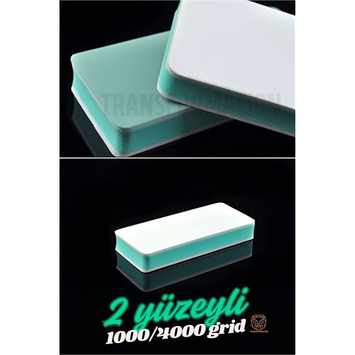 ModaCar Tırnak Törpü ve Parlatma Blok Sünger 2 Yüzeyli 2 ADET