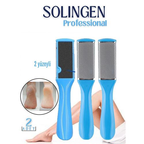 ModaCar Topuk Rendesi ve Törpü 2 li Set Solingen Professional ModaCar Topuk Rendesi ve Törpü 2 li Set Solingen Professional