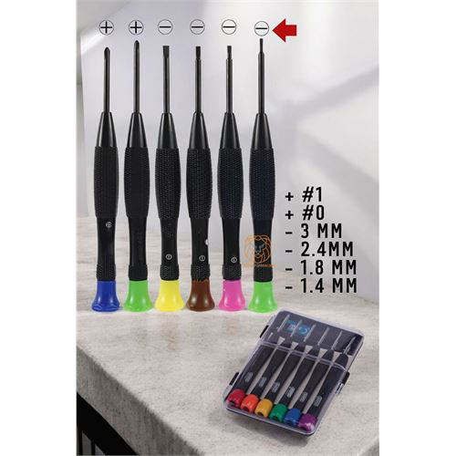 ModaCar Torx Tornavida Seti Saat Elektronik Telefon Tamir Tornavi