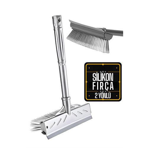 ModaCar Twin Fırçalı ve Silikon Uçlu Cam Sil Çekçek ModaCar Twin Fırçalı ve Silikon Uçlu Cam Sil Çekçek