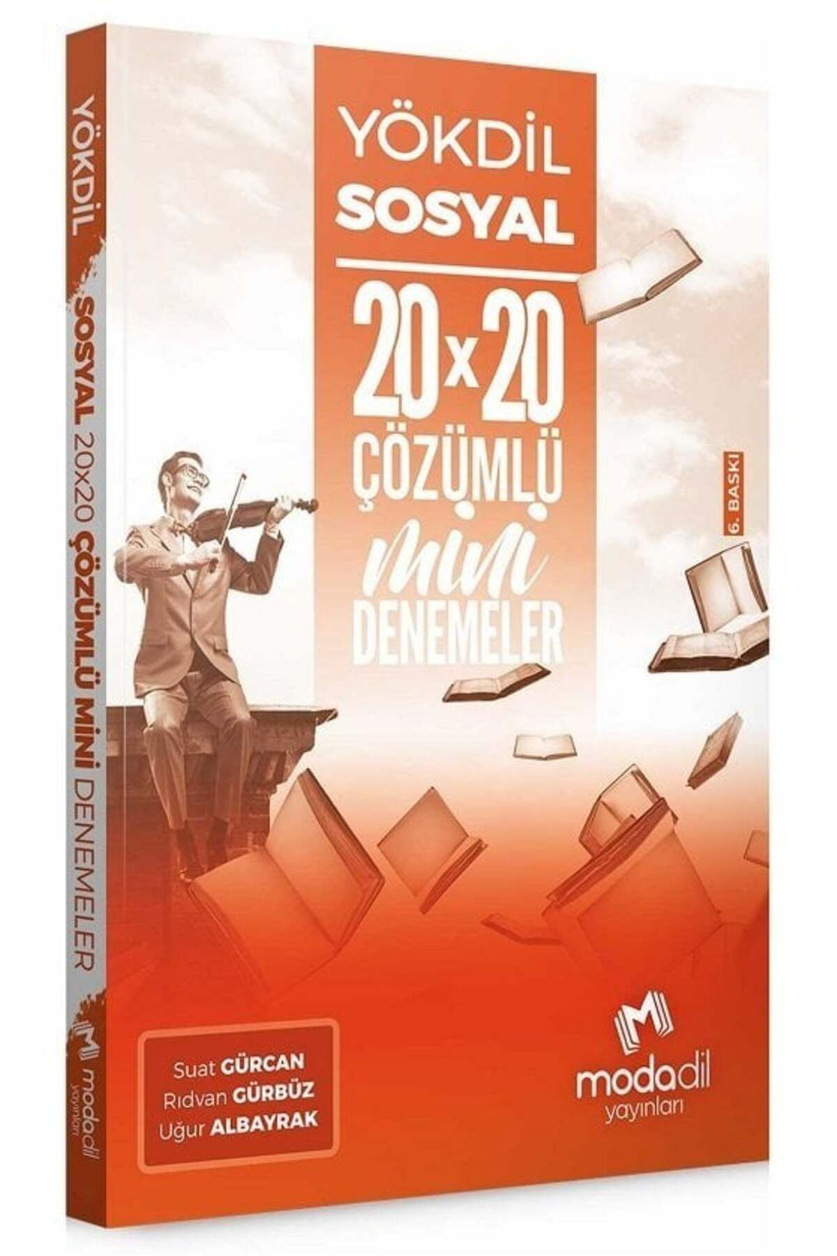 Modadil Yayınları  Yökdil Sosyal Bilimler 20×20 Mini Denemeler